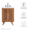 Birdie 24" Teak Wood Bathroom Vanity Cabinet (Sink Basin Not Included) / EEI-5086