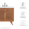 Birdie 36" Teak Wood Bathroom Vanity Cabinet (Sink Basin Not Included) / EEI-5087