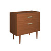 Cassia 36" Teak Wood Bathroom Vanity Cabinet (Sink Basin Not Included) / EEI-5083