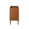 Cassia 36" Teak Wood Bathroom Vanity Cabinet (Sink Basin Not Included) / EEI-5083