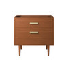 Cassia 36" Teak Wood Bathroom Vanity Cabinet (Sink Basin Not Included) / EEI-5083