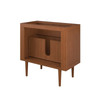 Cassia 36" Teak Wood Bathroom Vanity Cabinet (Sink Basin Not Included) / EEI-5083