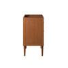 Cassia 24" Teak Wood Bathroom Vanity Cabinet (Sink Basin Not Included) / EEI-5082