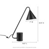 Ayla Marble Base Table Lamp / EEI-6530