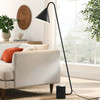 Ayla Marble Base Floor Lamp / EEI-6531