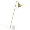 Ayla Marble Base Floor Lamp / EEI-6531