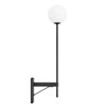 Riva White Globe Wall Sconce / EEI-6533