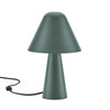 Jovial Metal Mushroom Table Lamp / EEI-6529