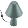 Jovial Metal Mushroom Table Lamp / EEI-6529