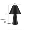 Jovial Metal Mushroom Table Lamp / EEI-6529