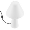 Jovial Metal Mushroom Table Lamp / EEI-6529