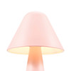 Jovial Metal Mushroom Table Lamp / EEI-6529