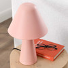 Jovial Metal Mushroom Table Lamp / EEI-6529