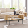 Fortitude Wood Coffee Table / EEI-6525