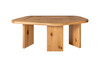 Modrest Jack - Modern Natural Wood Coffee Table Set / VGWDVAN-CFT1-VAN-CFT2