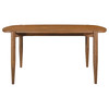 Dortch 7-piece Oval Solid Wood Dining Set Walnut / CS-108461-S7