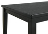 Appleton 5-piece Rectangular Wood Dining Table Set Black Washed and Light Grey / CS-110281-S5