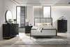 Arini 5-piece Queen Bedroom Set Black and Grey / CS-224331Q-S5