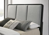 Arini 5-piece Queen Bedroom Set Black and Grey / CS-224331Q-S5