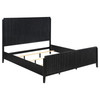 Brookmead 4-piece Eastern King Bedroom Set Black / CS-224711KE-S4