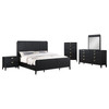 Brookmead 5-piece California King Bedroom Set Black / CS-224711KW-S5