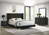 Kendall 4-piece Queen Bedroom Set Black / CS-301161Q-S4