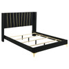 Kendall 4-piece Queen Bedroom Set Black / CS-301161Q-S4