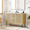 Chaucer 48" Bathroom Vanity Cabinet (Sink Basin Not Included) / EEI-6604