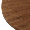 Viva Round Acacia Wood Side Table / EEI-6610