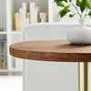 Viva Round Acacia Wood Side Table / EEI-6610