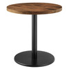 Viva Round Acacia Wood Side Table / EEI-6610