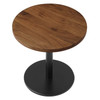 Viva Round Acacia Wood Side Table / EEI-6610