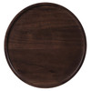 Amina Round Acacia Wood Side Table / EEI-6607