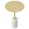 Lyric Round Side Table / EEI-6605