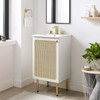 Chaucer 18" Bathroom Vanity Cabinet (Sink Basin Not Included) / EEI-6600