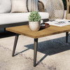 Meadow Outdoor Patio Teak Wood Coffee Table / EEI-4992