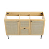 Chaucer 48" Double Sink Bathroom Vanity / EEI-6702