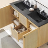 Chaucer 48" Double Sink Bathroom Vanity / EEI-6702