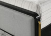 Arini 4-piece Queen Bedroom Set Black and Grey / CS-224331Q-S4