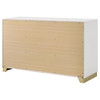 Caraway 6-drawer Dresser White / CS-224773