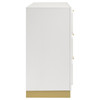 Caraway 6-drawer Dresser White / CS-224773