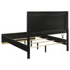Caraway 4-piece Queen Bedroom Set Black / CS-224781Q-S4