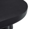 Caspian Oval Concrete Coffee Table / EEI-6763