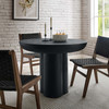 Caspian 40" Round Concrete Dining Table / EEI-6762