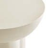 Caspian Round Concrete Side Table / EEI-6761