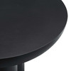 Caspian Round Concrete Coffee Table / EEI-6760
