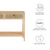 Chaucer Wood Entryway Console Table / EEI-6797