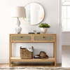 Chaucer Wood Entryway Console Table / EEI-6797