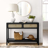 Chaucer Wood Entryway Console Table / EEI-6797