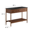 Zaire 48" Single Sink Bathroom Vanity / EEI-6825
